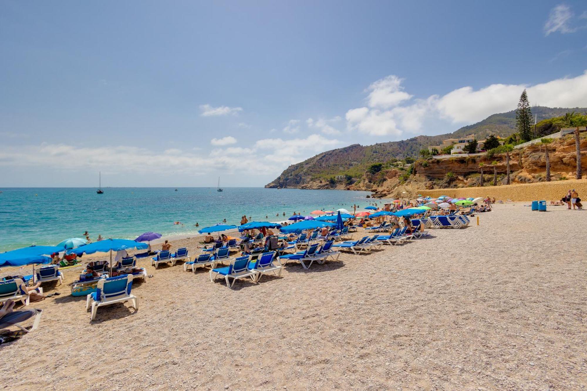 Apartamentos Oasis El Albir Eksteriør billede