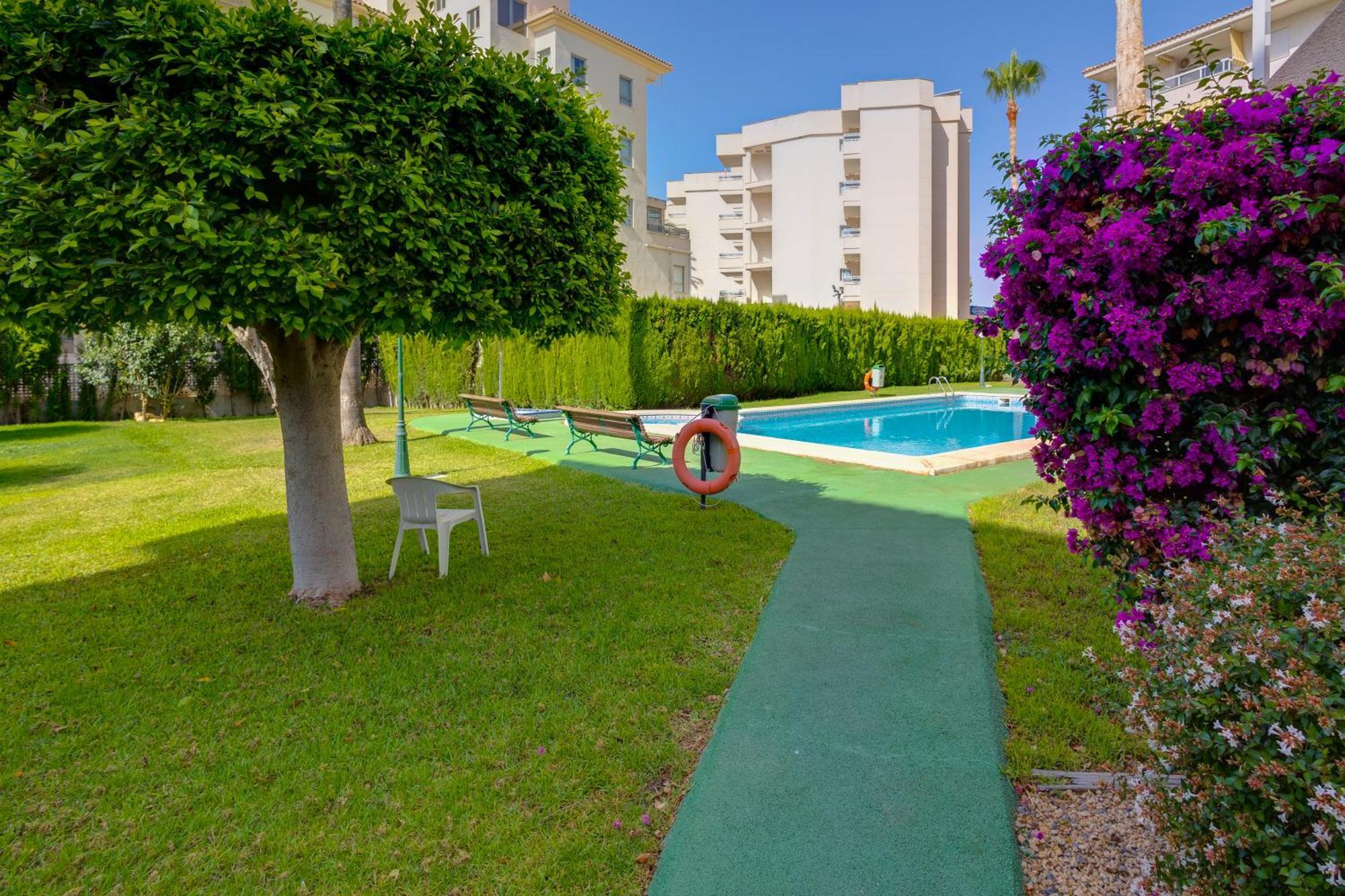 Apartamentos Oasis El Albir Eksteriør billede