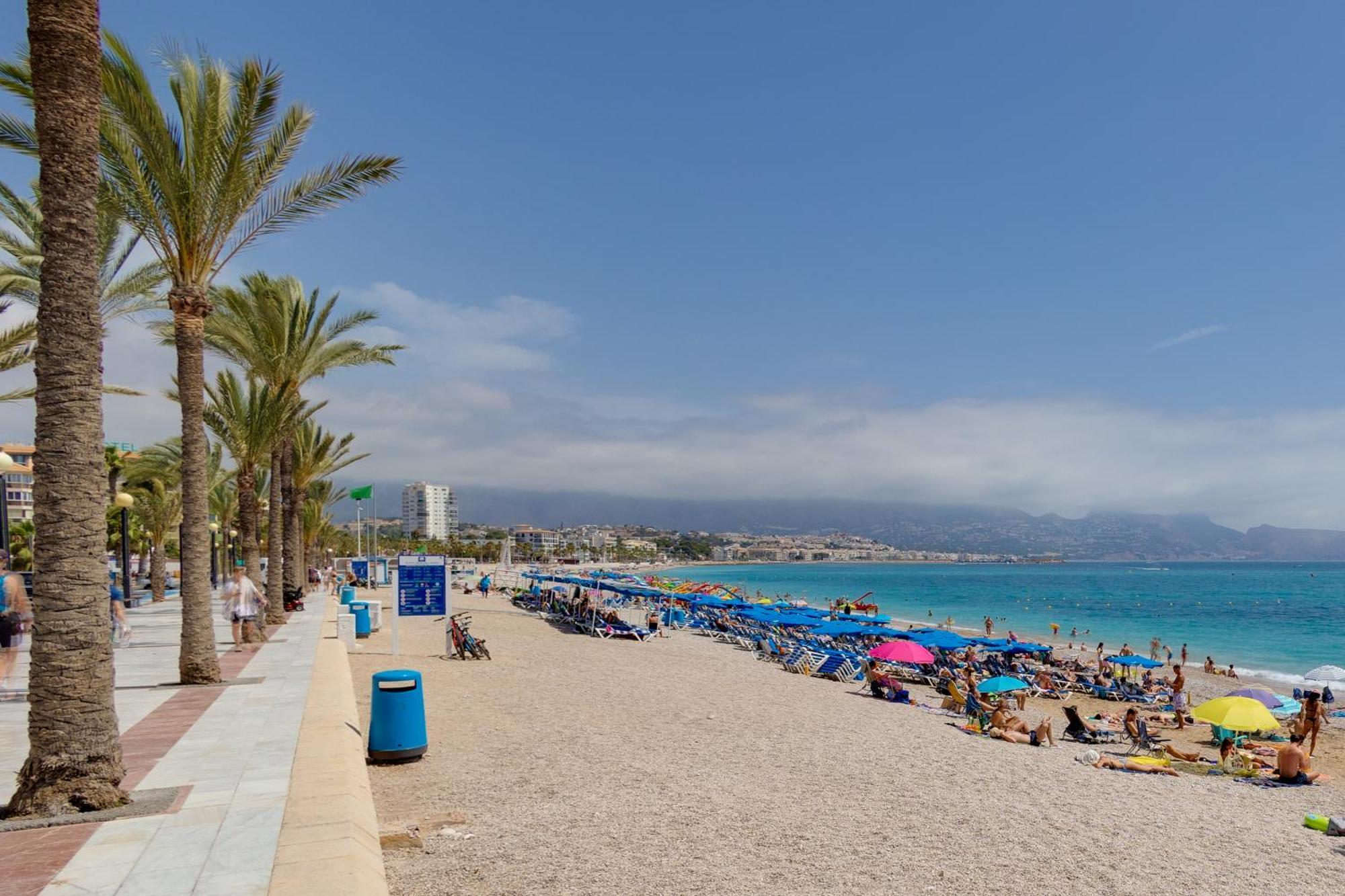 Apartamentos Oasis El Albir Eksteriør billede